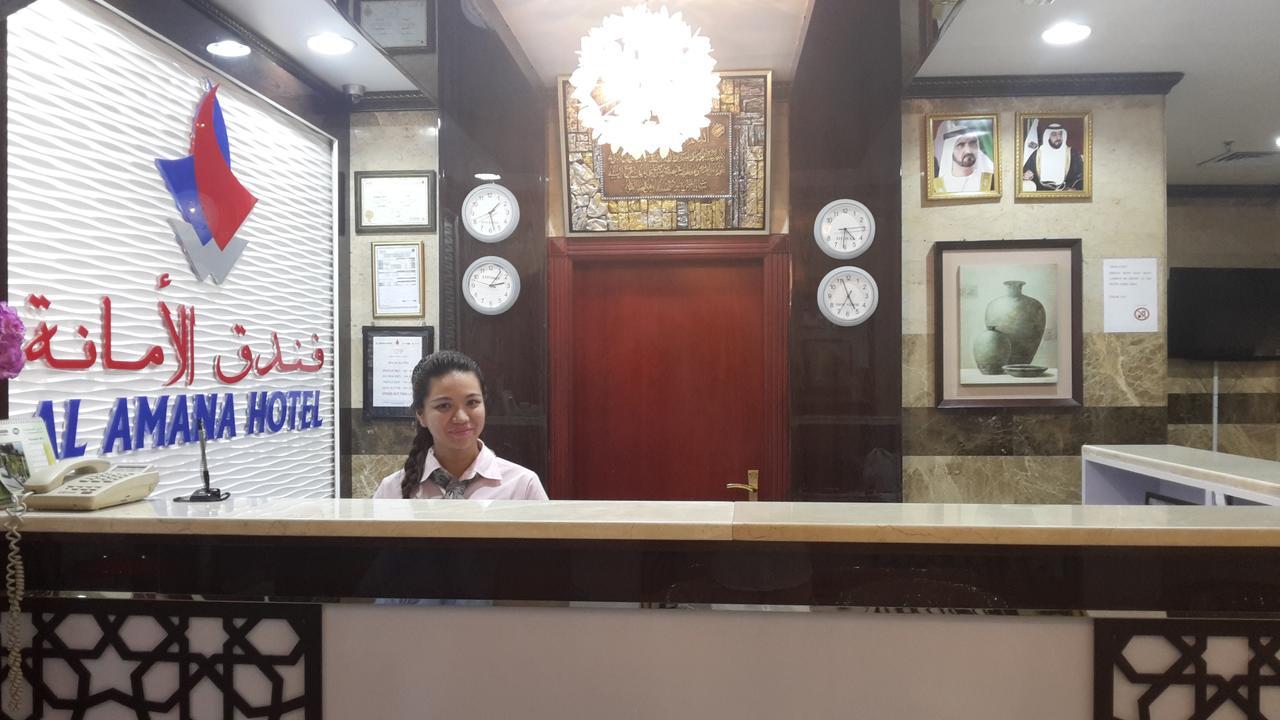 دبي Al Amana Hotel المظهر الخارجي الصورة