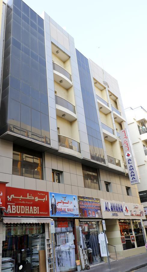 دبي Al Amana Hotel المظهر الخارجي الصورة