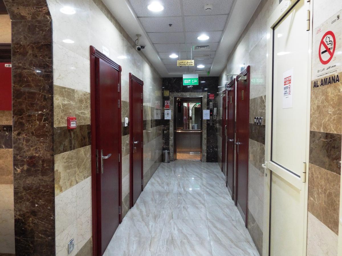 دبي Al Amana Hotel المظهر الخارجي الصورة