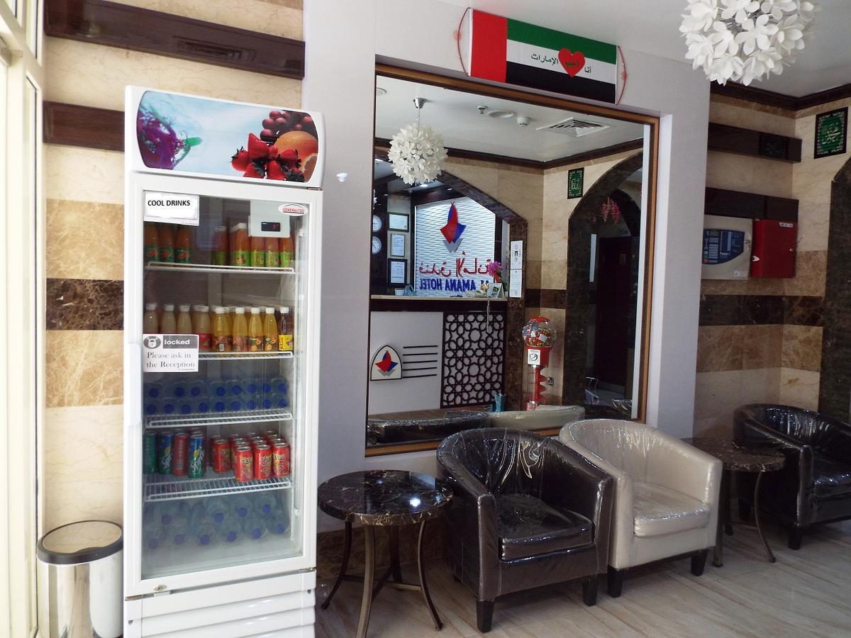 دبي Al Amana Hotel المظهر الخارجي الصورة