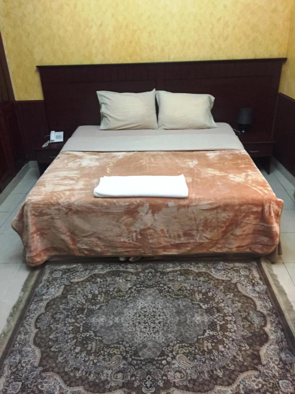 دبي Al Amana Hotel المظهر الخارجي الصورة