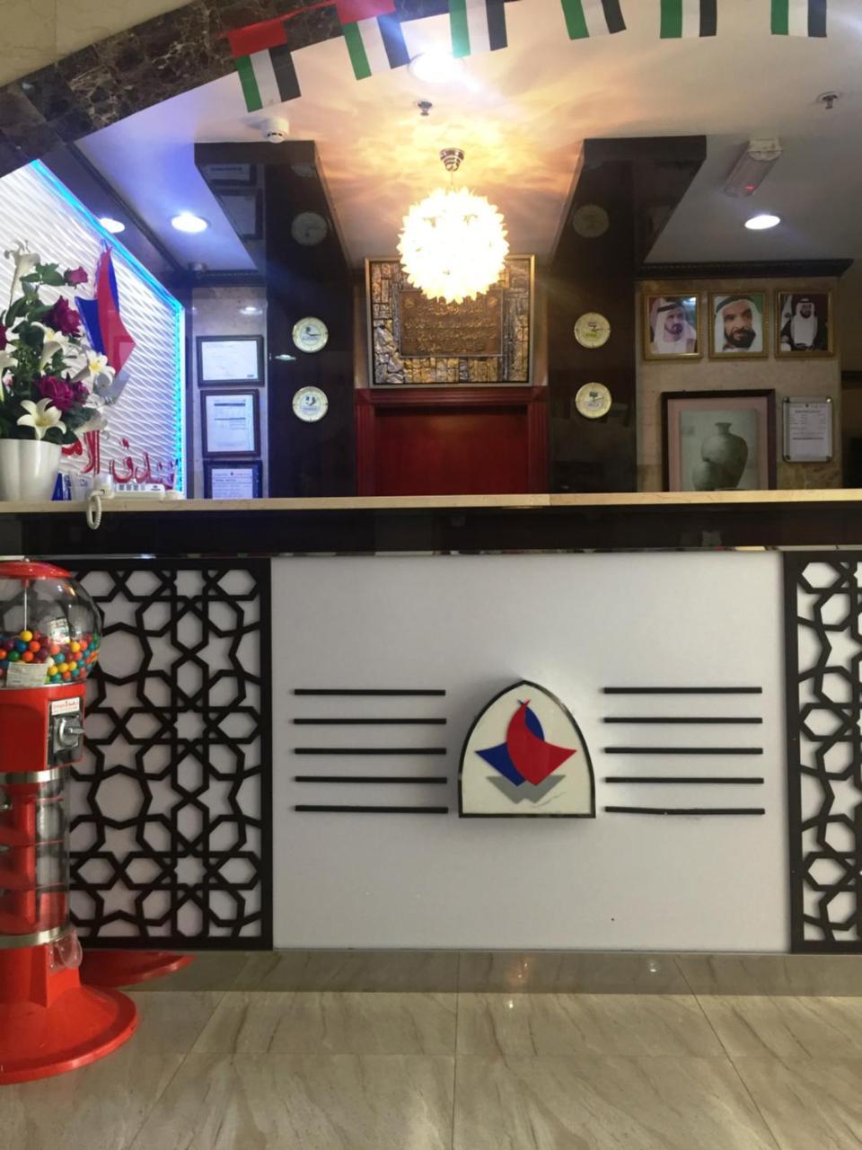 دبي Al Amana Hotel المظهر الخارجي الصورة