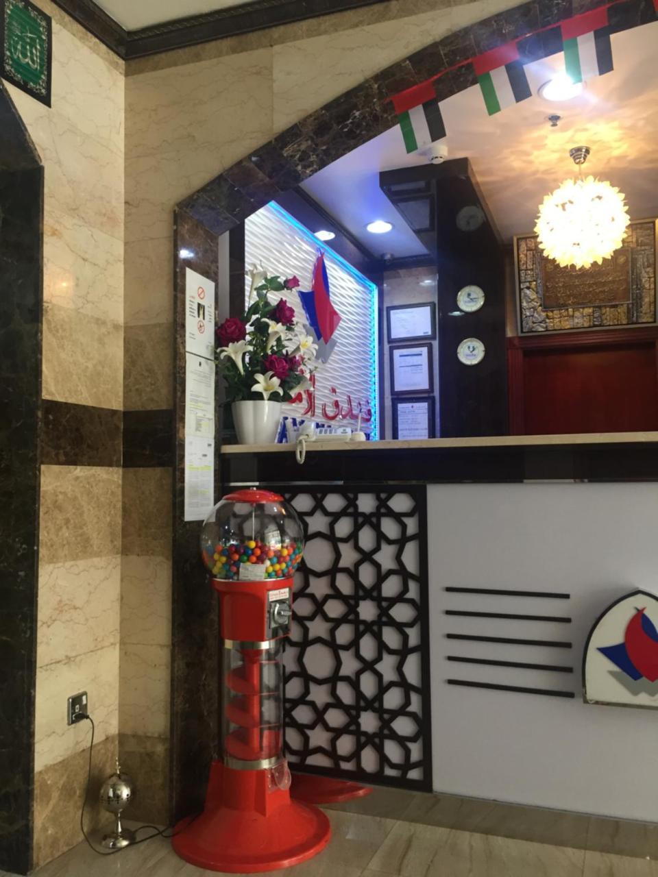 دبي Al Amana Hotel المظهر الخارجي الصورة