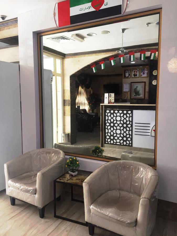دبي Al Amana Hotel المظهر الخارجي الصورة
