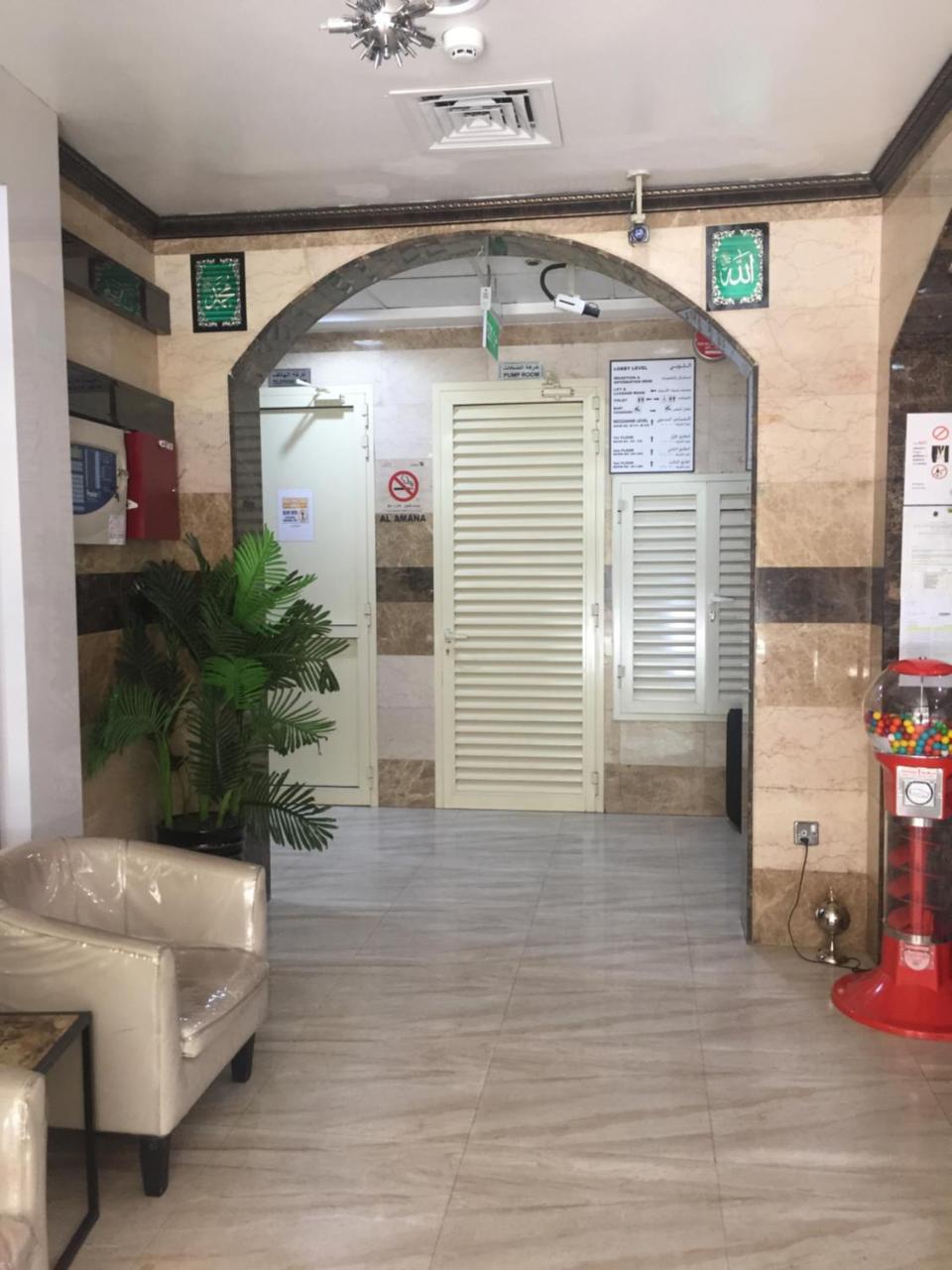 دبي Al Amana Hotel المظهر الخارجي الصورة